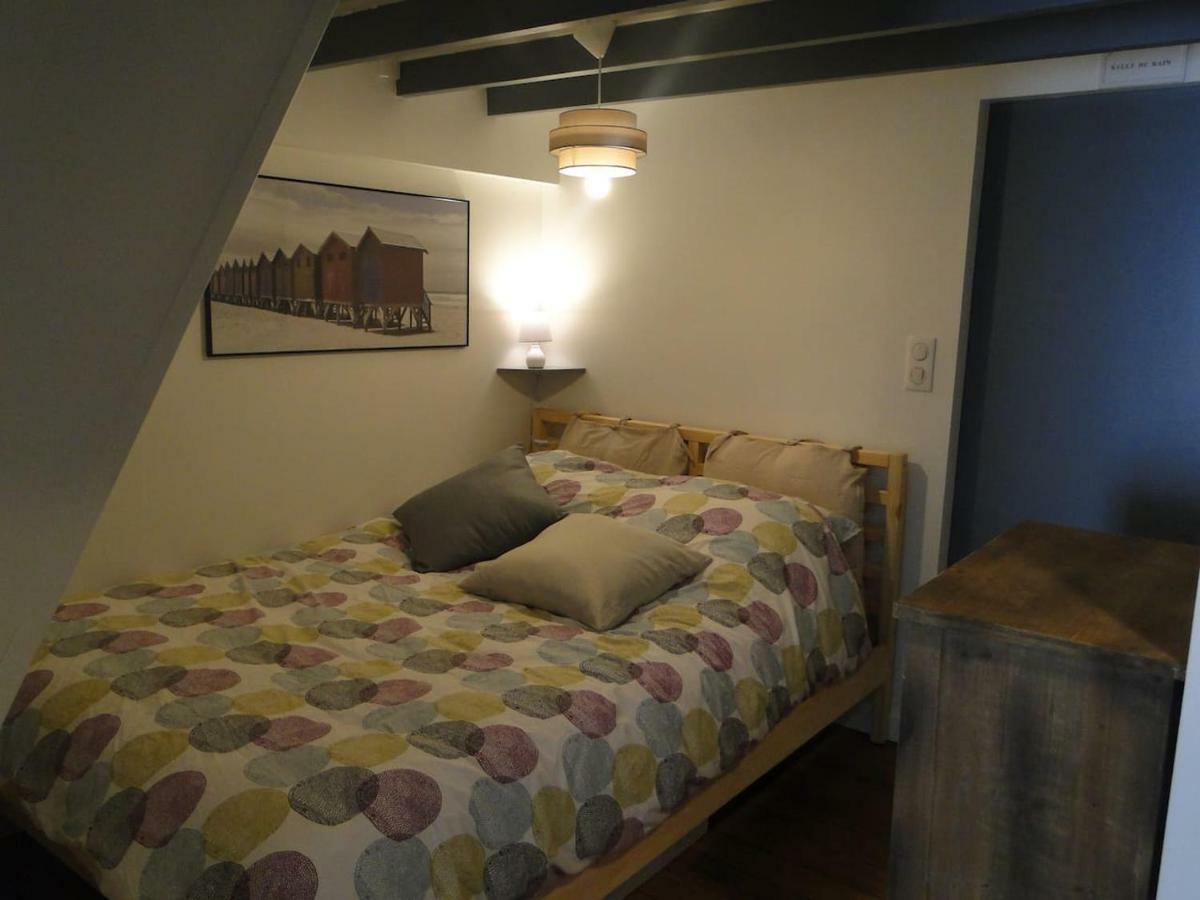Le Cotin Apartamento Fécamp Exterior foto