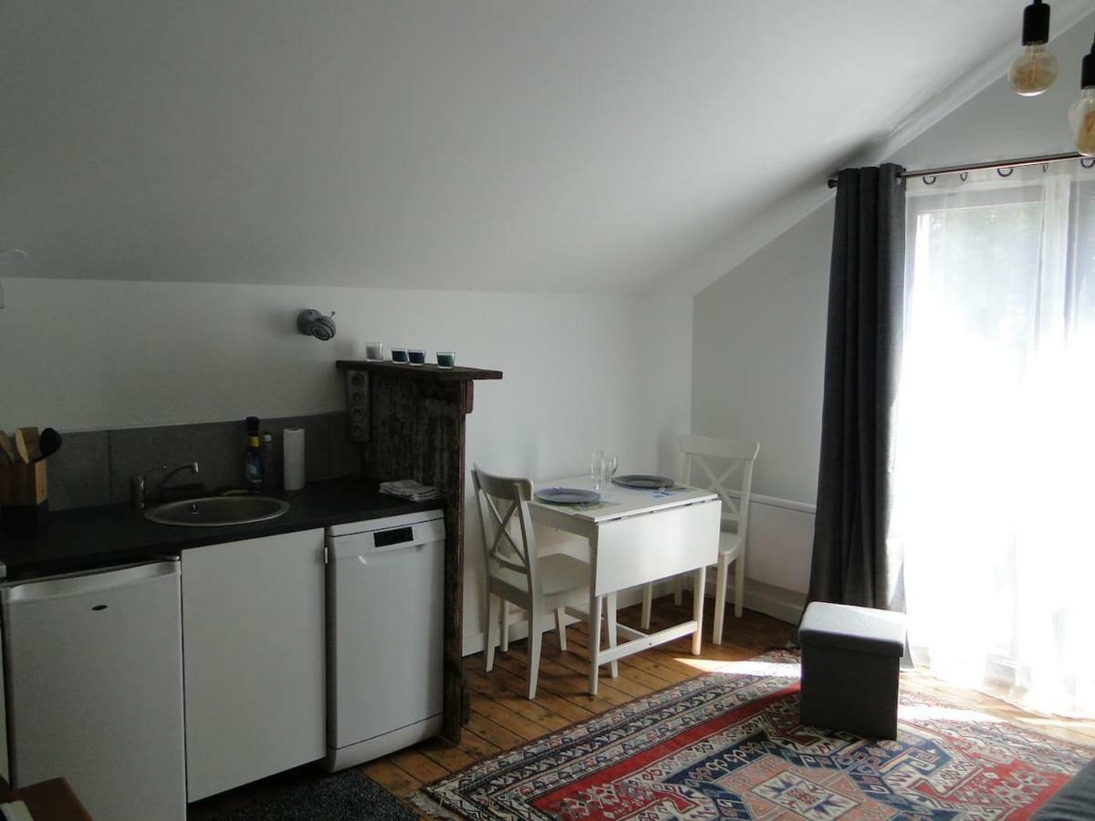 Le Cotin Apartamento Fécamp Exterior foto